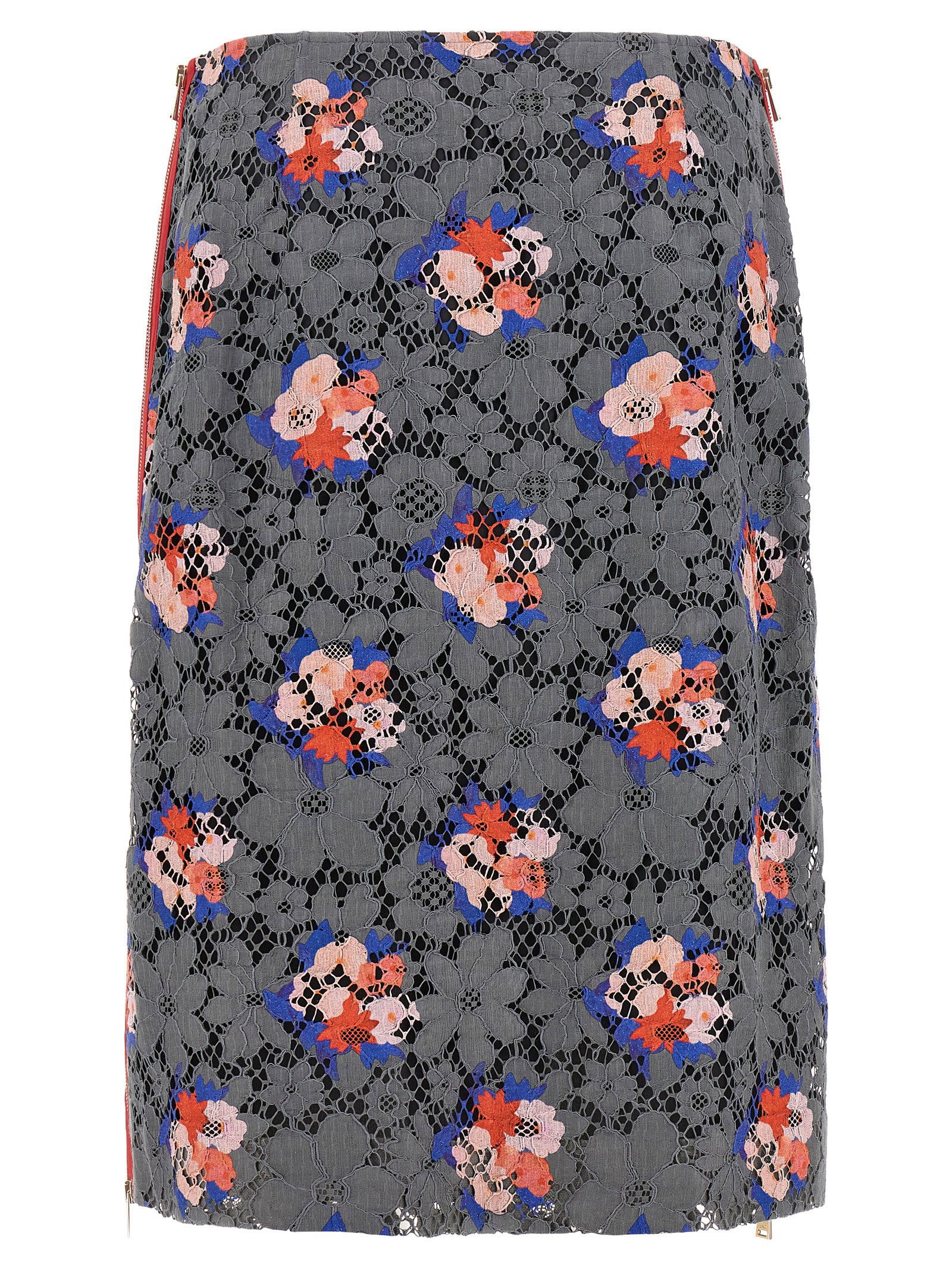 Fendi Bouquet Lace Skirt - view 2