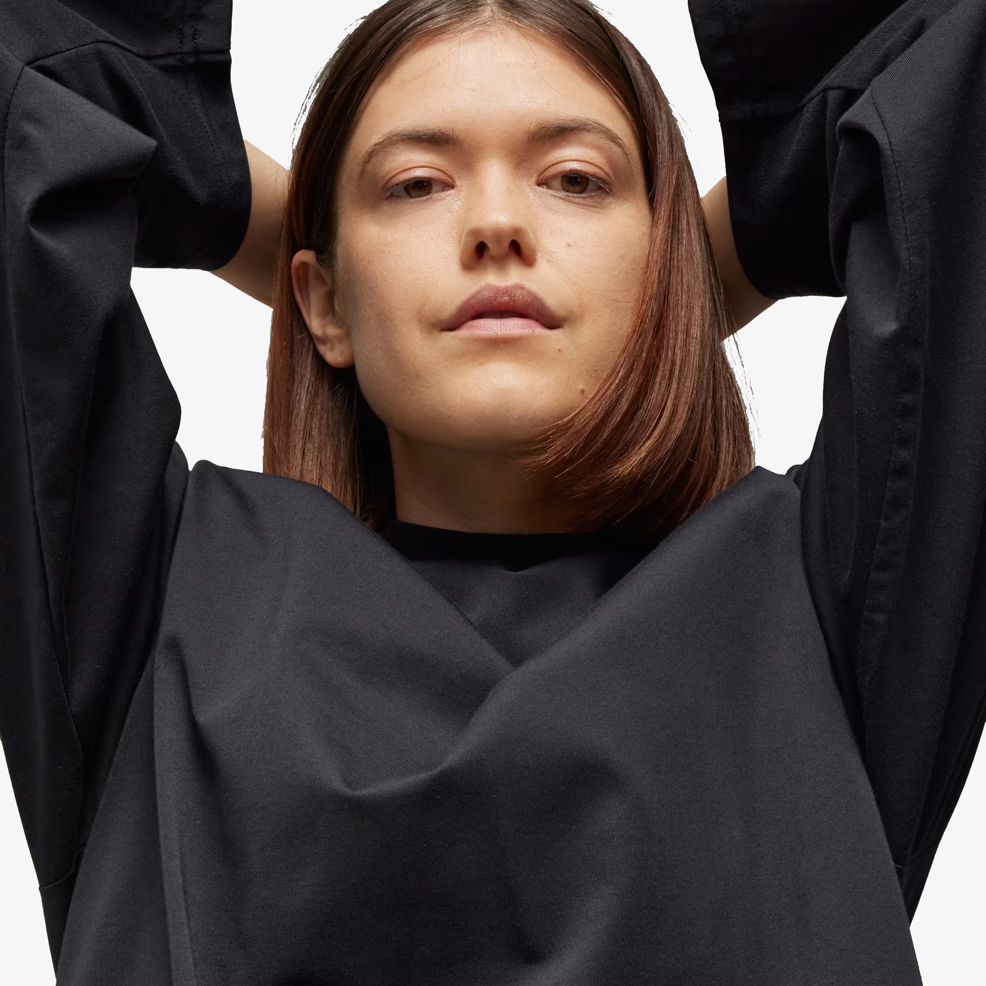 Y-3 | Premium Loose Long Sleeve Tee { Black - view 4