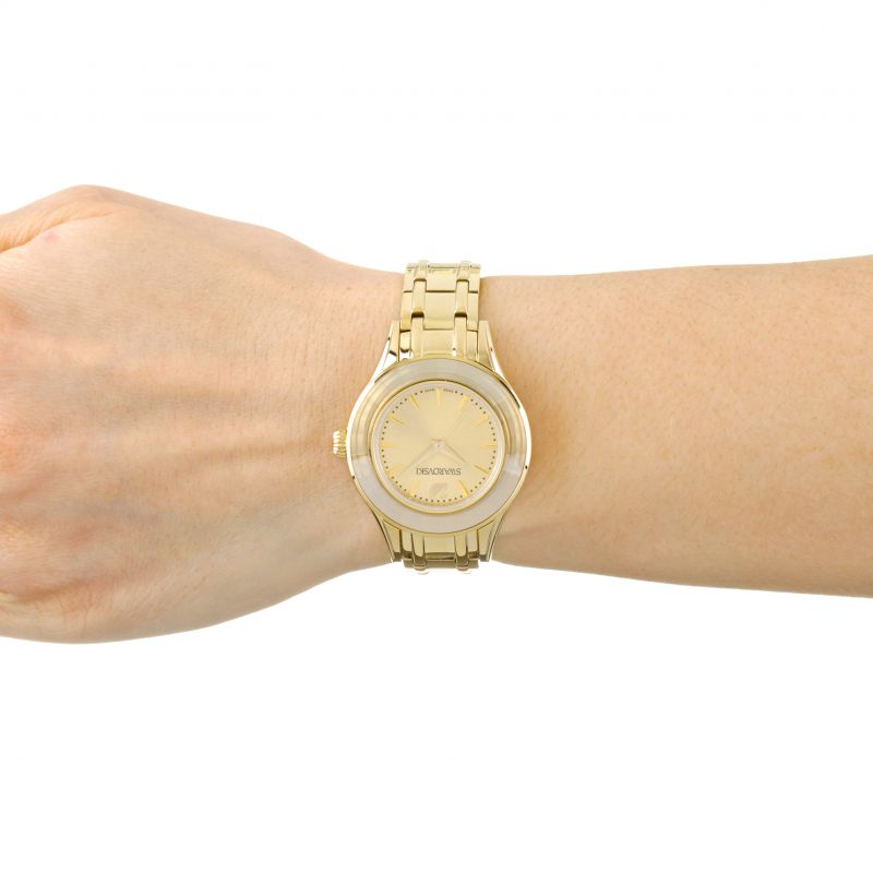 Swarovski Alegria Gold Dial Women 33mm – Yellow Gold - view 2