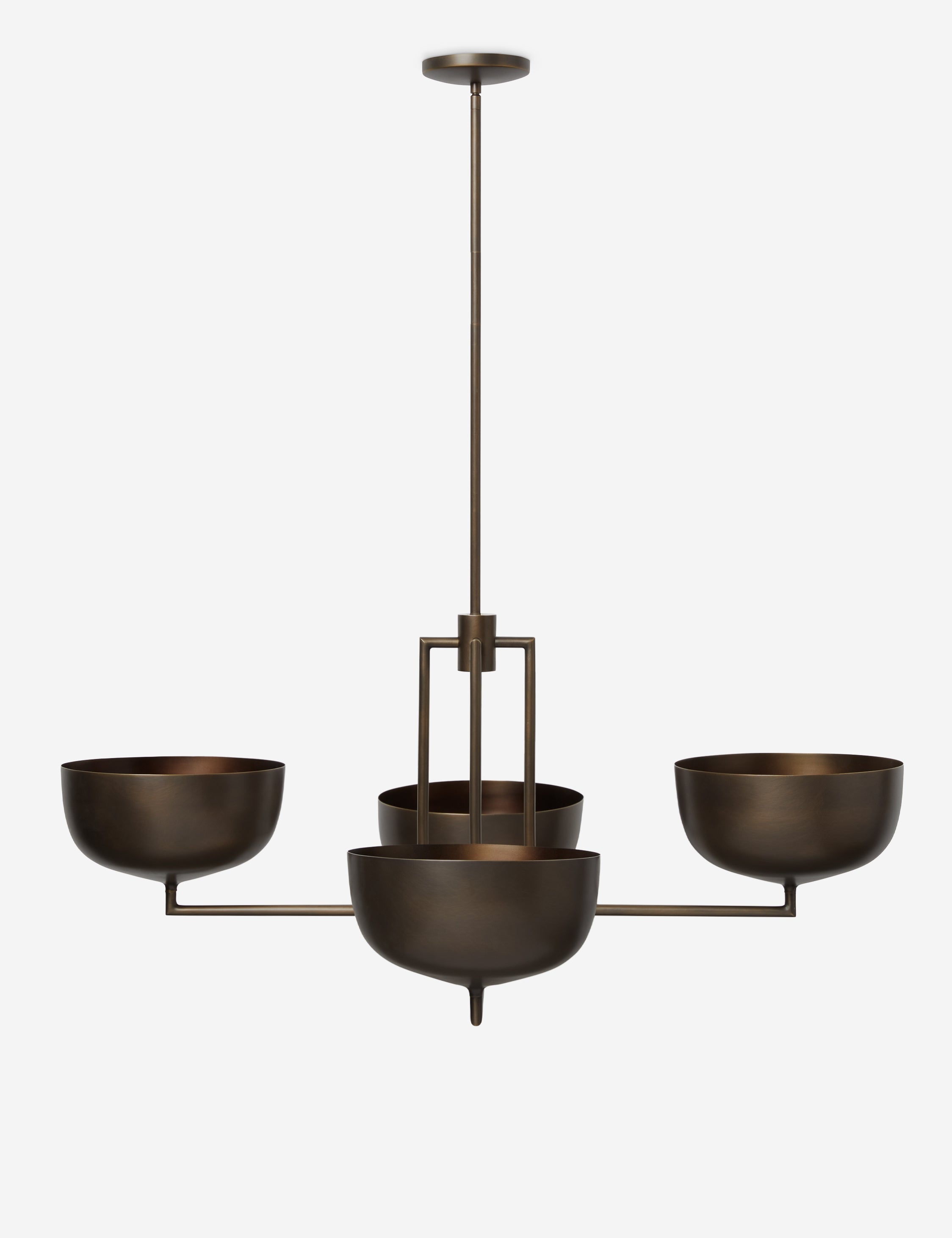 Lulu and Georgia Talley Chandelier - view 2