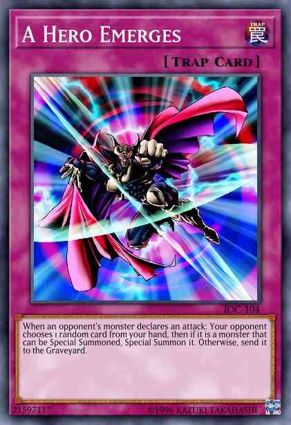 Yu-Gi-Oh! A Hero Emerges - DR2-EN105 - Common - Unlimited