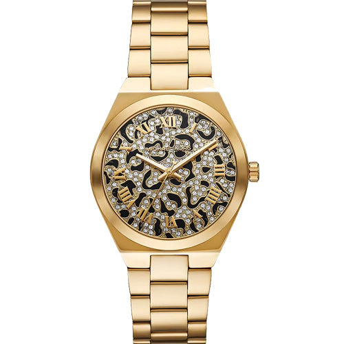 Lennox black pave – Michael Kors Lennox Black & Pave Dial Dial Women 37mm MK7500