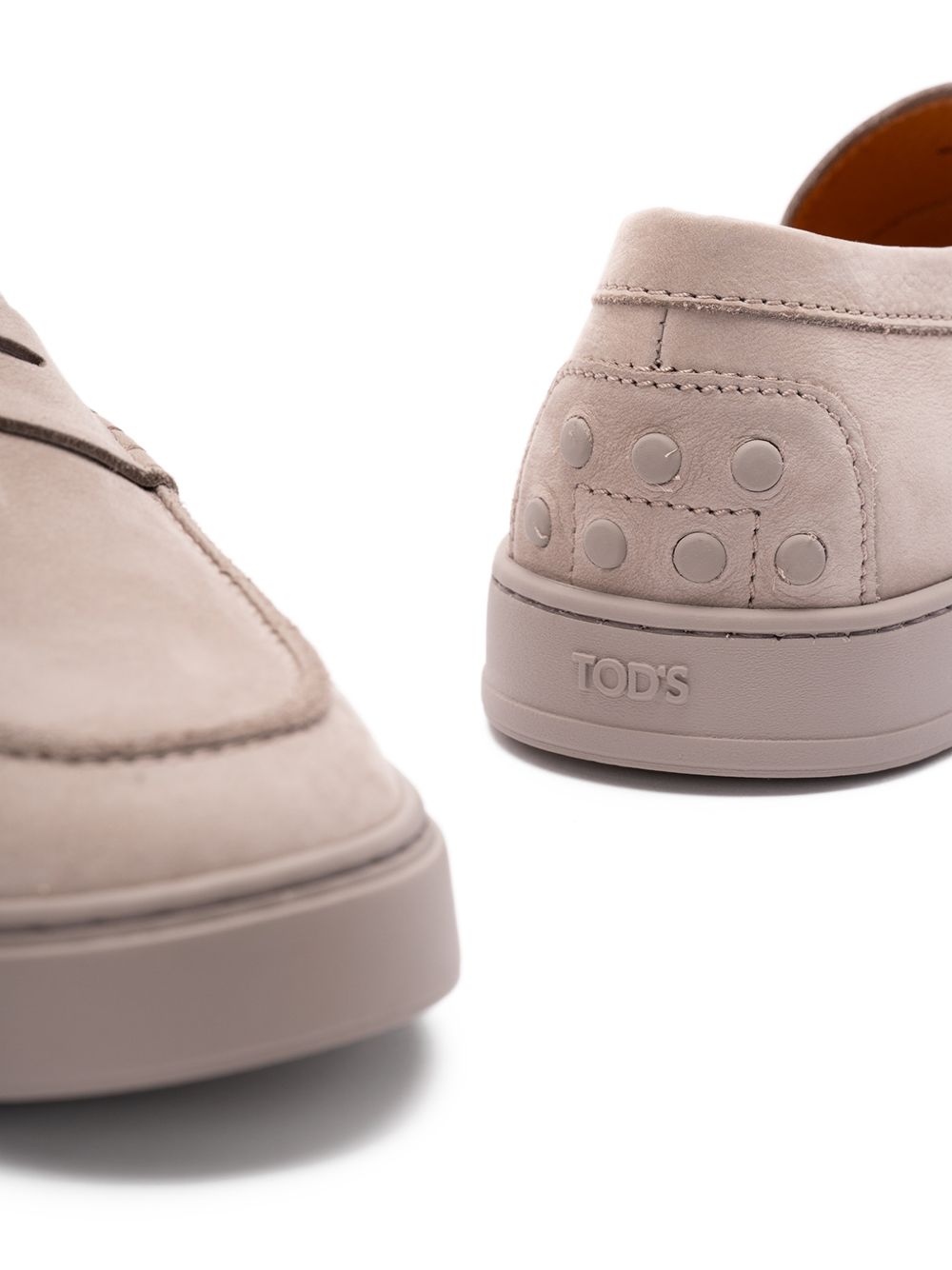 Tod's Suede Leather Loafers – Calf Leather 100% - view 3