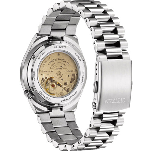 Citizen Mechanical Pantone Peaceful Green Dial Men 40mm NJ0158-89Z - view 2