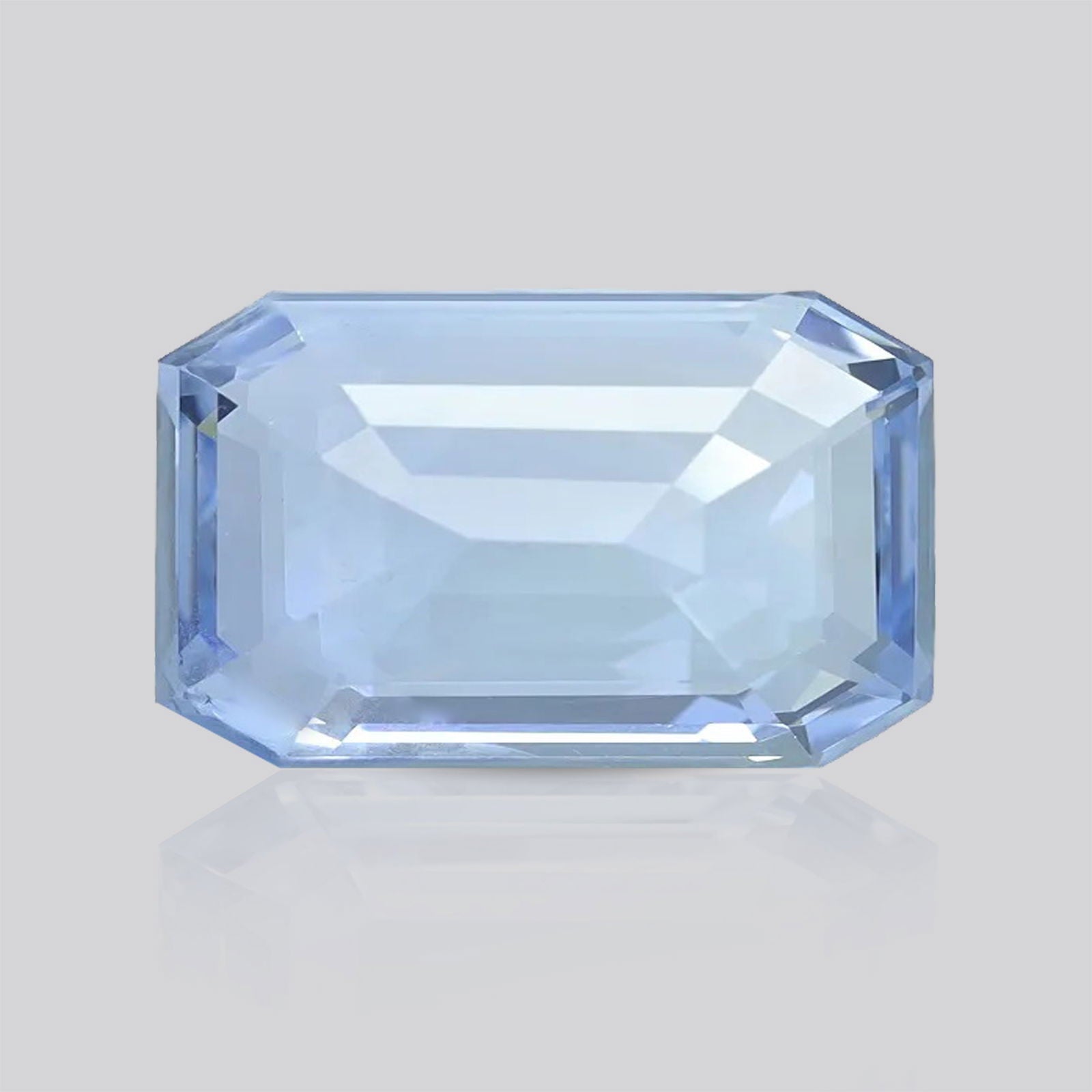 Gemsmantra Blue Sapphire (3.78 Ratti, 3.44 Carat) - view 2