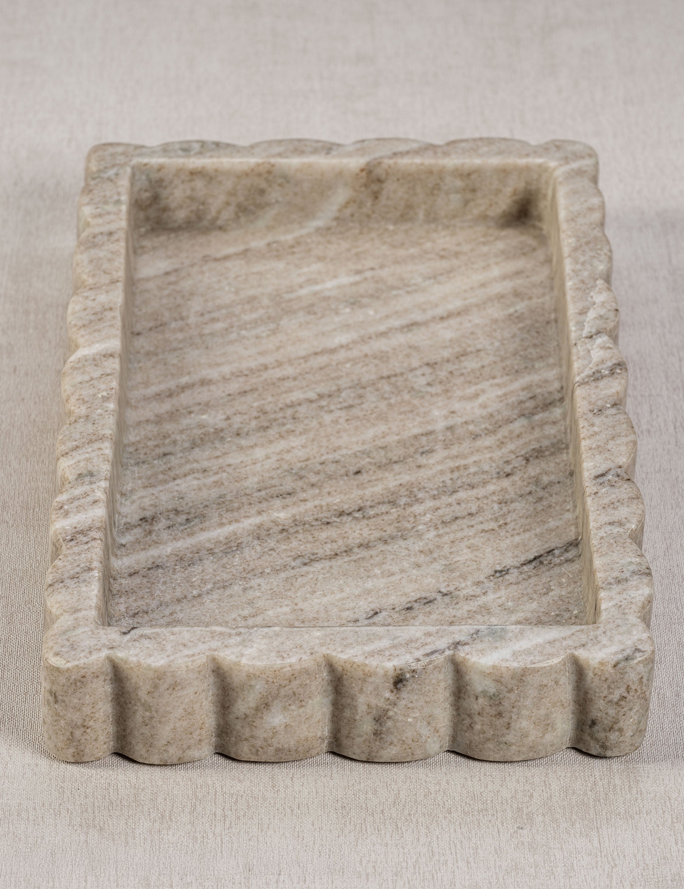 Lulu and Georgia Yarisel Marble Tray