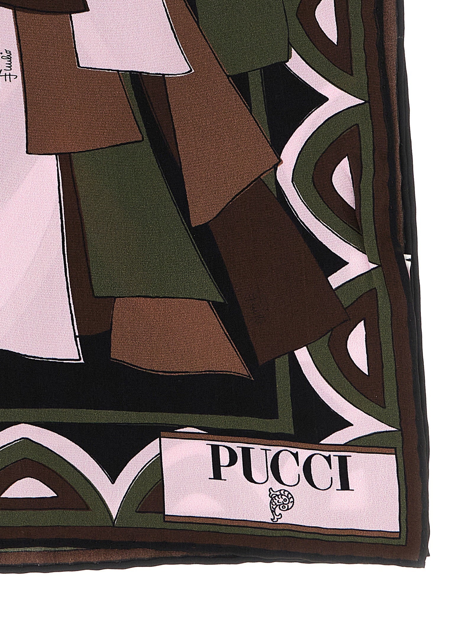 Emilio Pucci Baiadera Stole – 100% silk - view 2