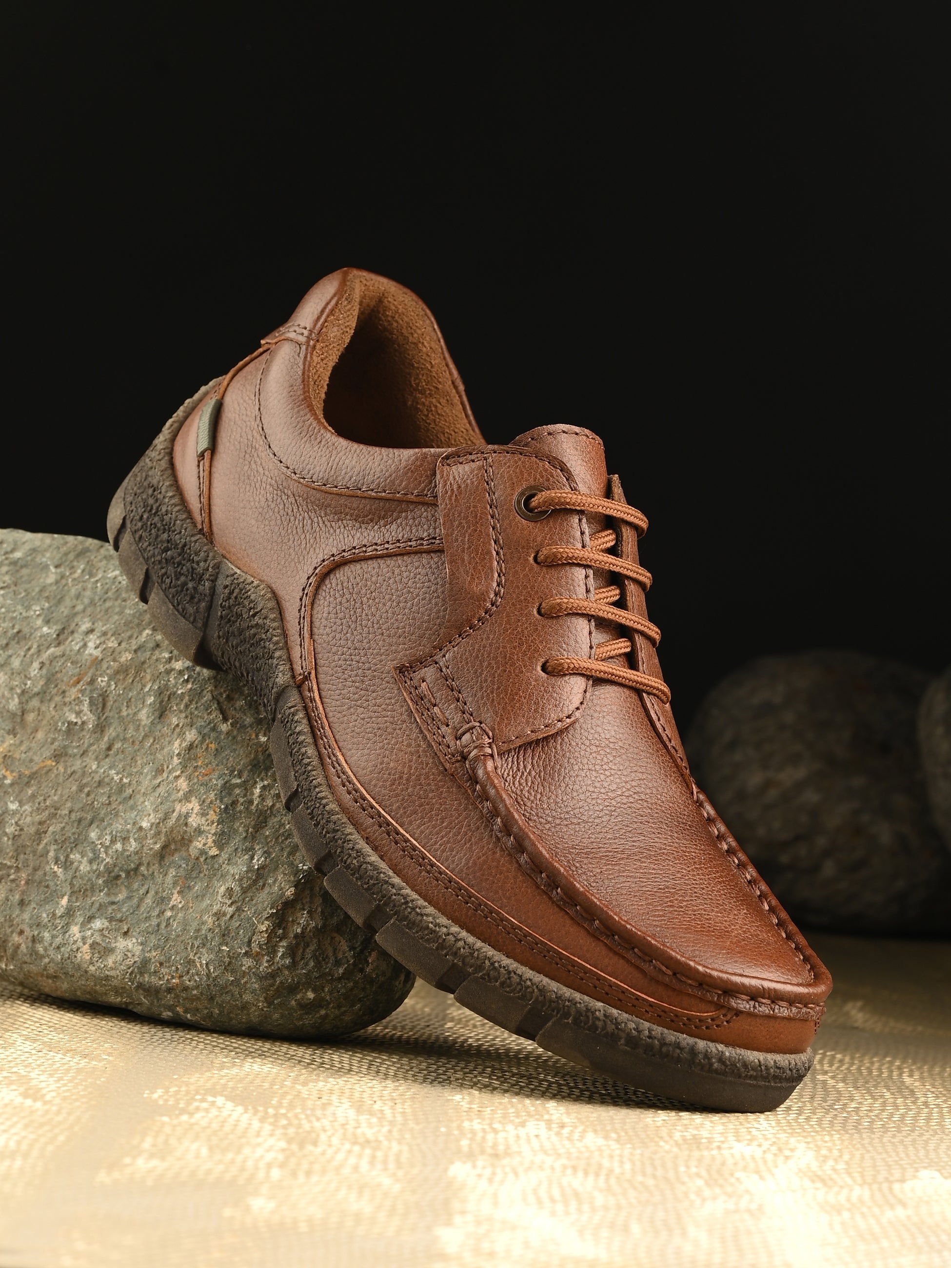 Mudtrail Lace-Up Shoes by Aspeerio - view 2
