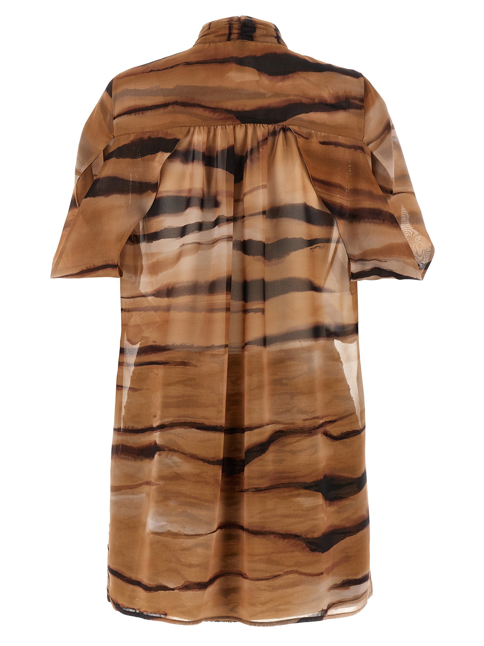 Elisabetta Franchi Animal Dress – 100% polyester - view 2
