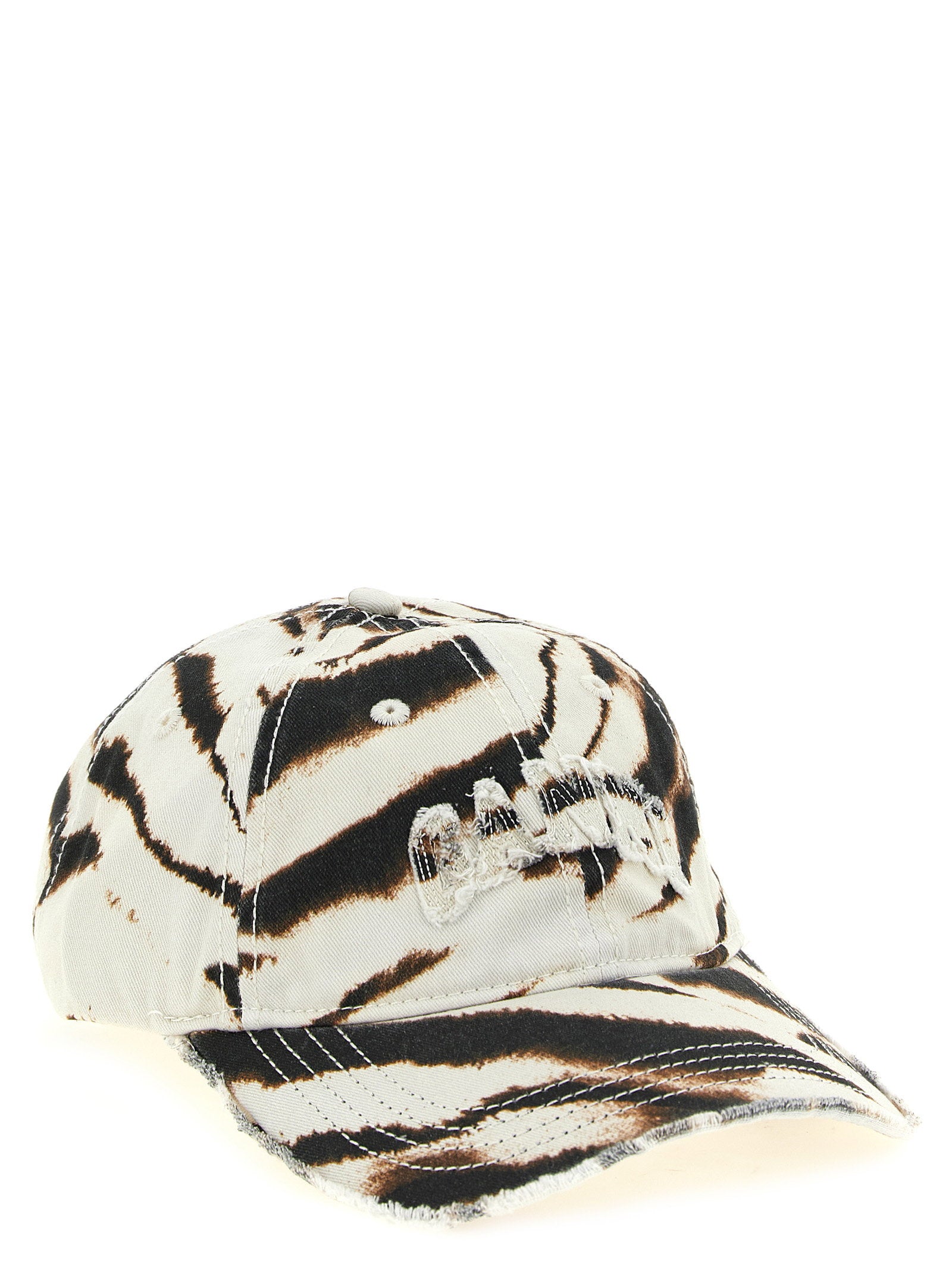 Ganni Animal Print Cap – 100% organic cotton - view 2