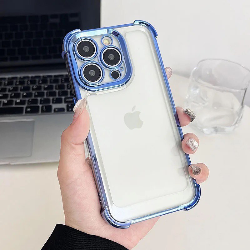 Million Cases iPhone 15 Series Crystal Edge Transparent Bumper Case - view 16