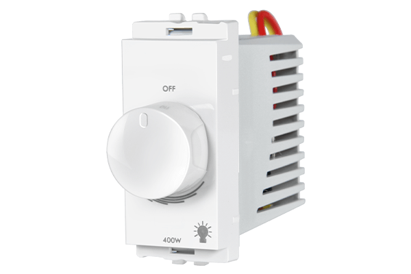 Orient Electric White Dimmer