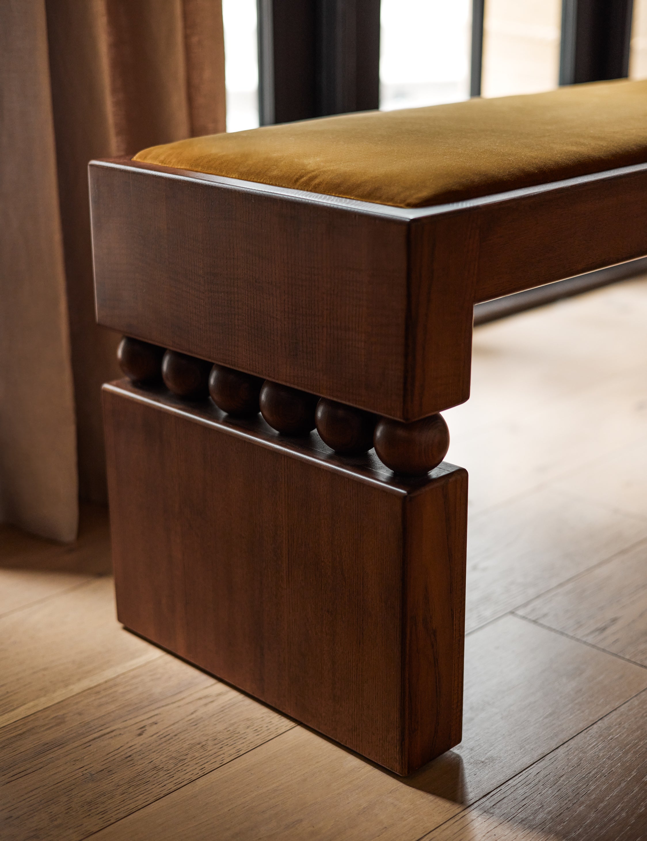 Lulu and Georgia Ceiba Bench by Carly Cushnie - view 4