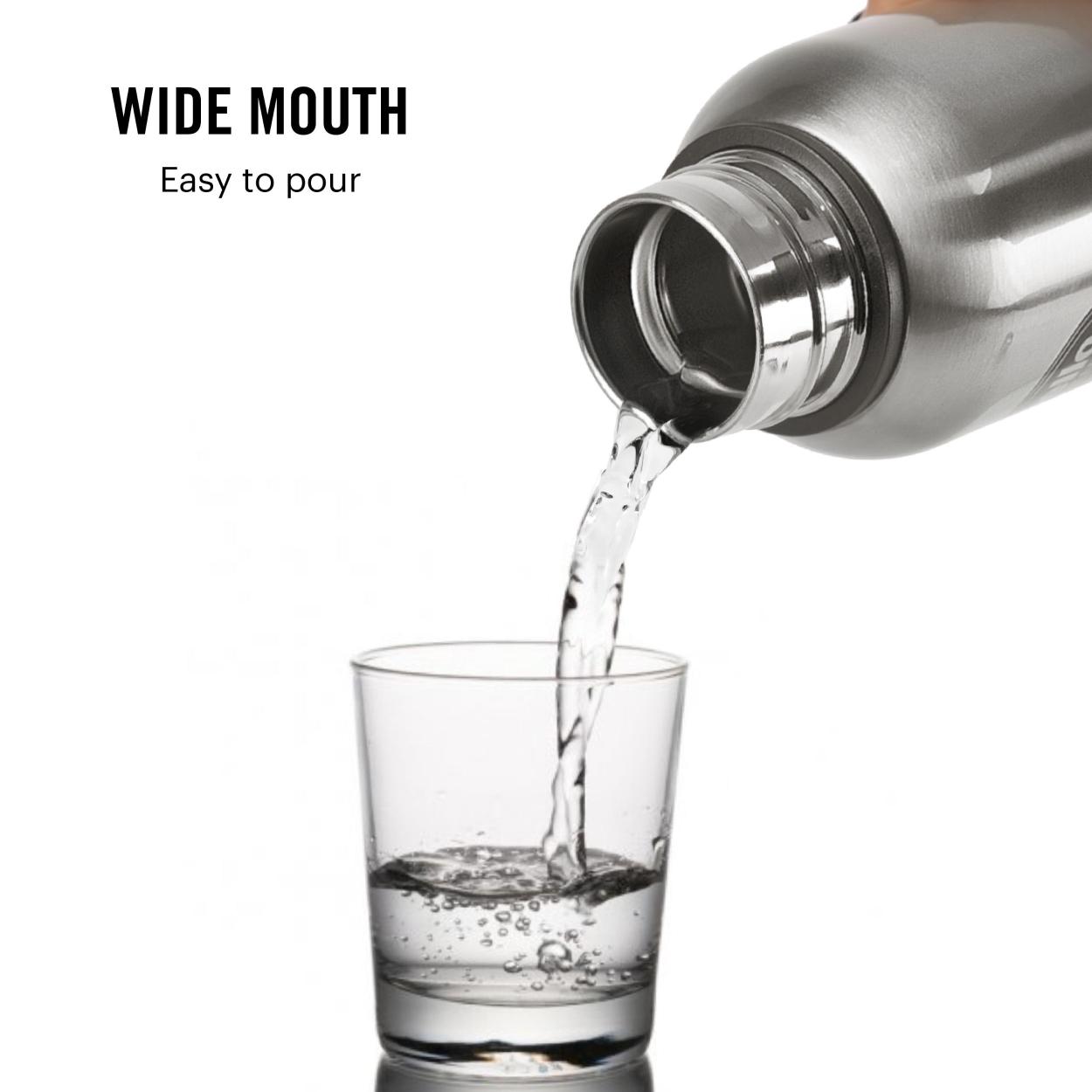 Cello Kent Flask, Vacusteel Water Bottle, 750ml - view 6
