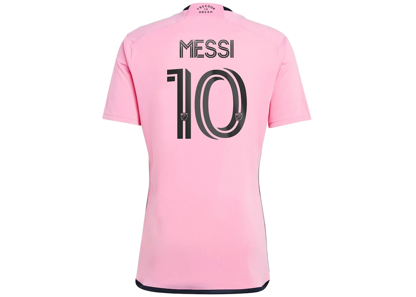 adidas Inter Miami CF Lionel Messi 2024 2getherness Replica Player Jersey Pink - view 2