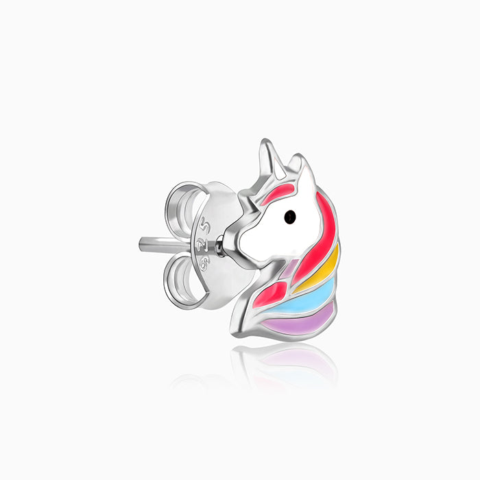 GIVA Jewellery Silver Honey Blossom Kids Earrings (4-12 yrs) - view 4