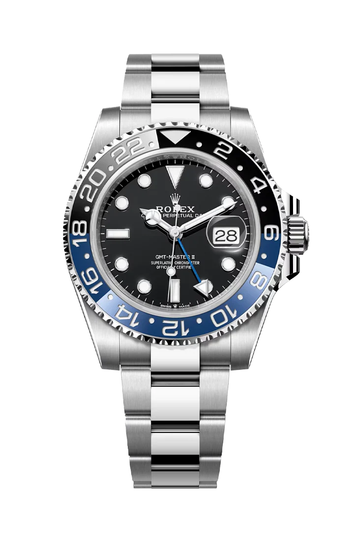 Cop Underdog Rolex GMT-MASTER II "Batman" – Multi