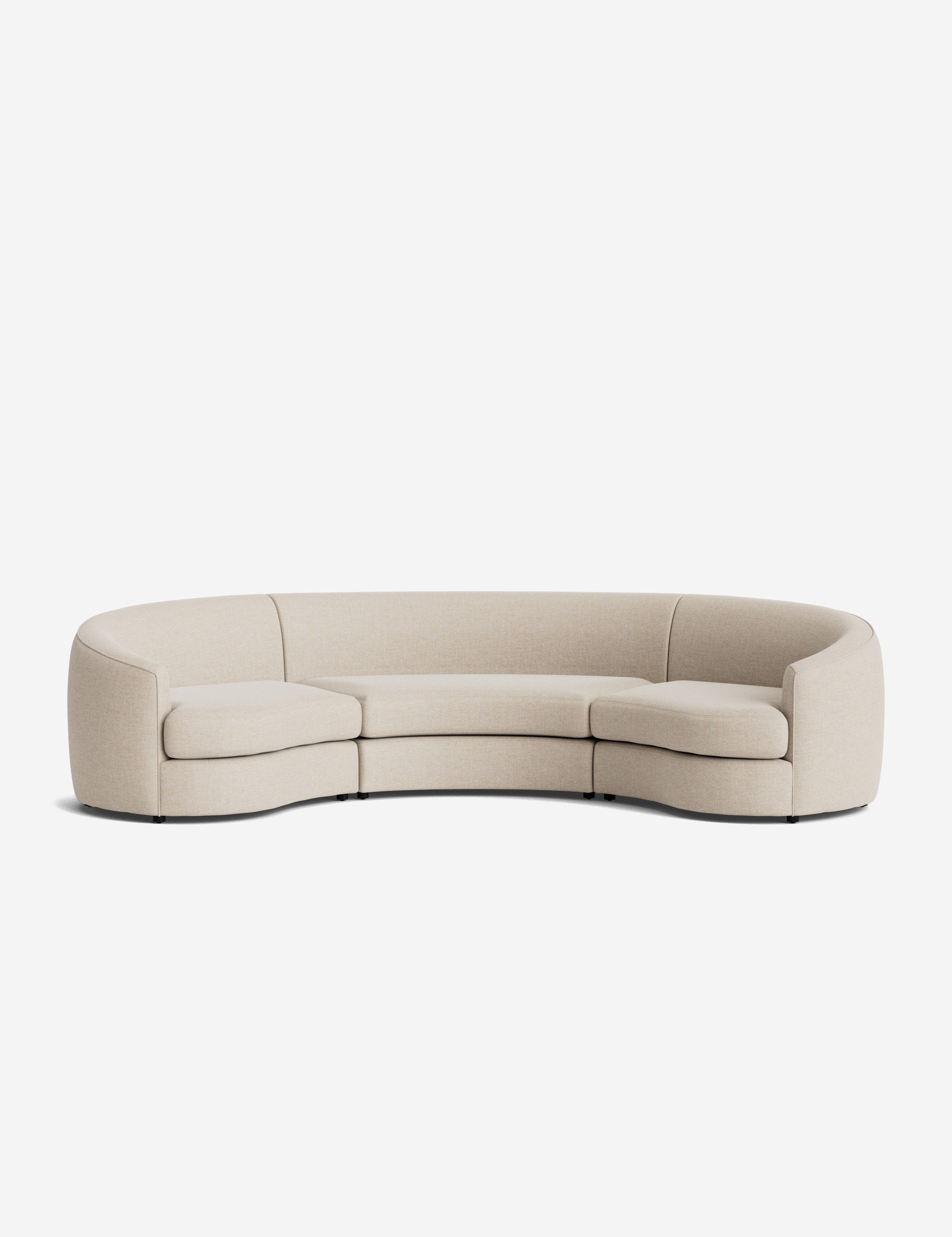 Lulu and Georgia Imada Modular Sectional Sofa - view 7
