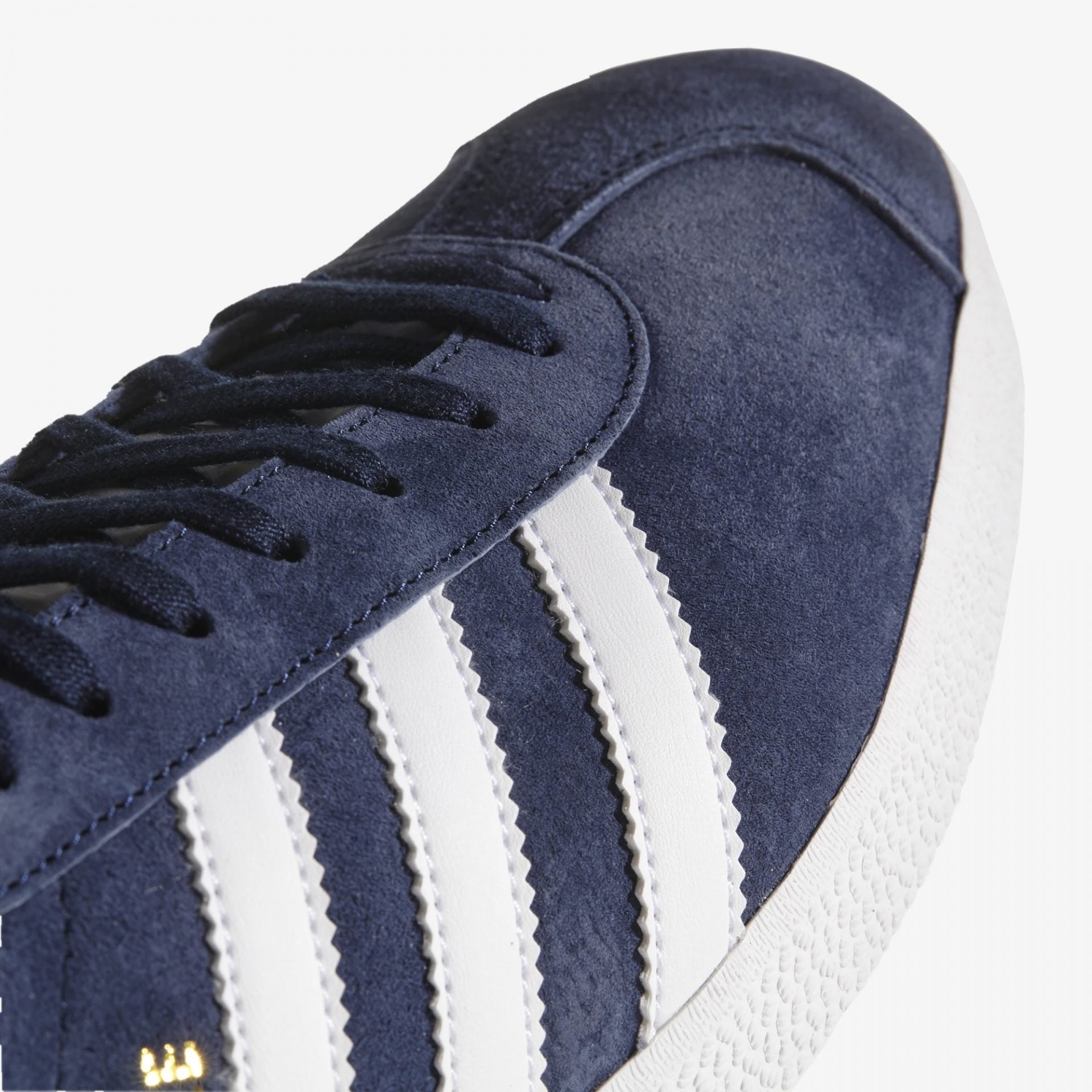 Adidas Originals | GAZELLE { NAVY/WHITE - view 3