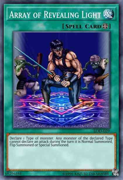 Yu-Gi-Oh! Array of Revealing Light - LOD-029 - Rare - 1st Edition
