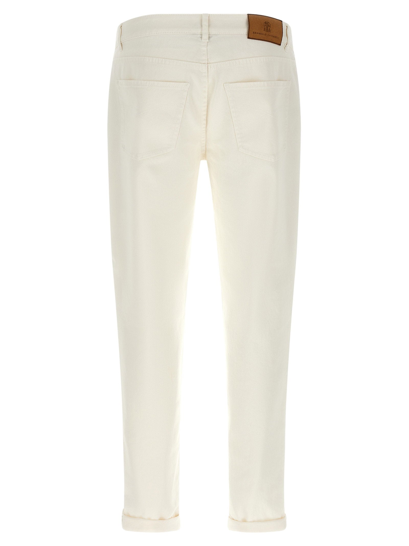Brunello Cucinelli Traditional Fit Jeans – 99% cotton, 1% elastane - view 2