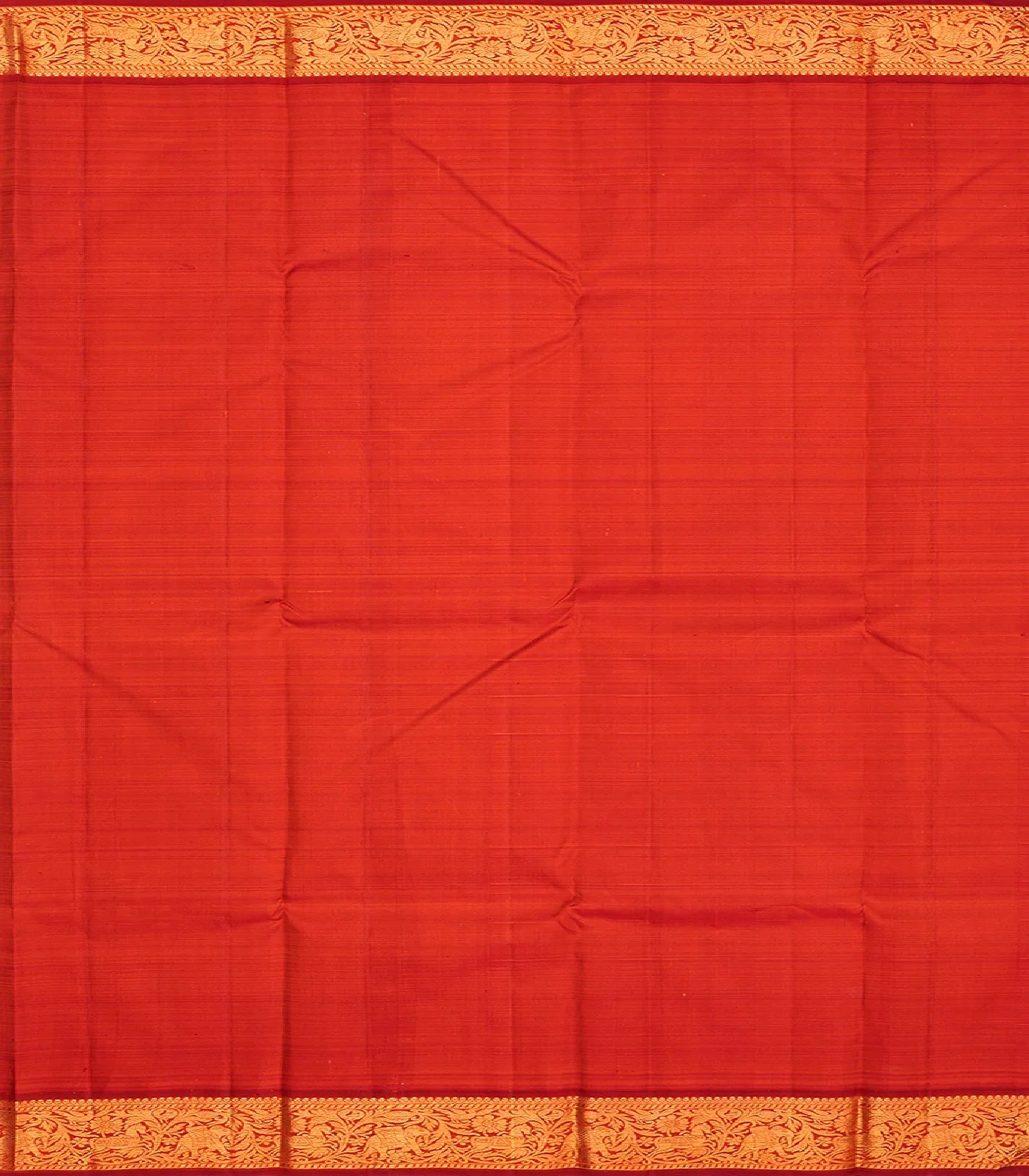 RmKV Fifty Thousand Colour Handloom Korvai Silk Saree - view 4