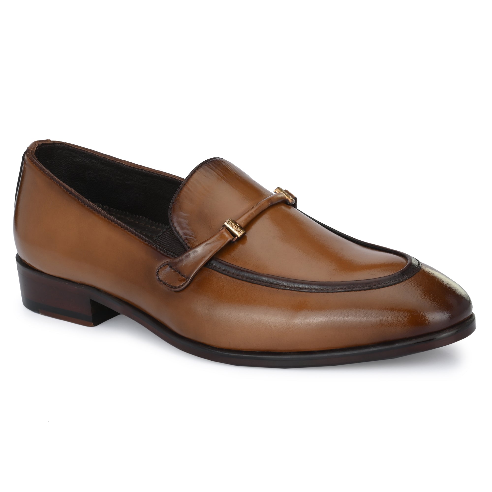 Egoss Shoes Buckled Formal Shoes For Men by Egoss - view 2