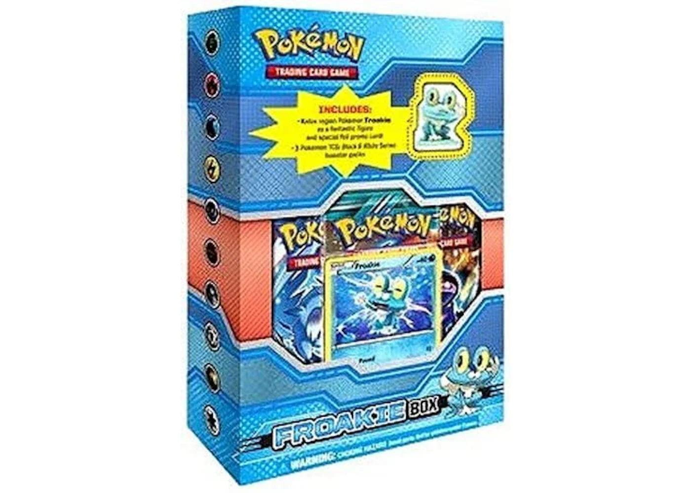 Pokémon 2013 Pokemon TCG Froakie Figure Box