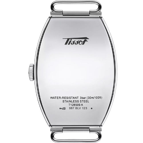 Tissot T-Classic Heritage Porto Black Dial Men 31.1mm T1285091605200 - view 2
