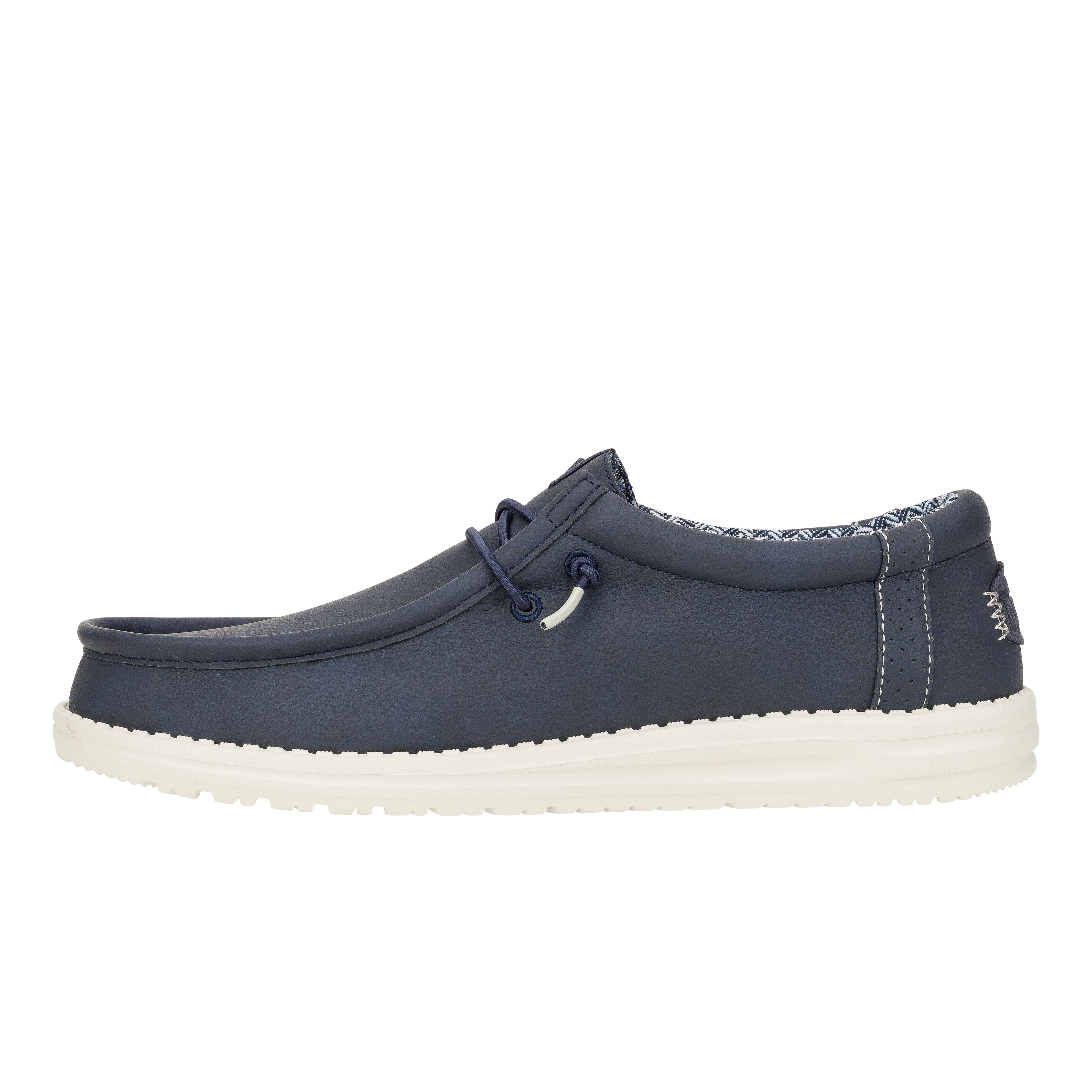 HEYDUDE shoes Wally Classic - Navy – Men's