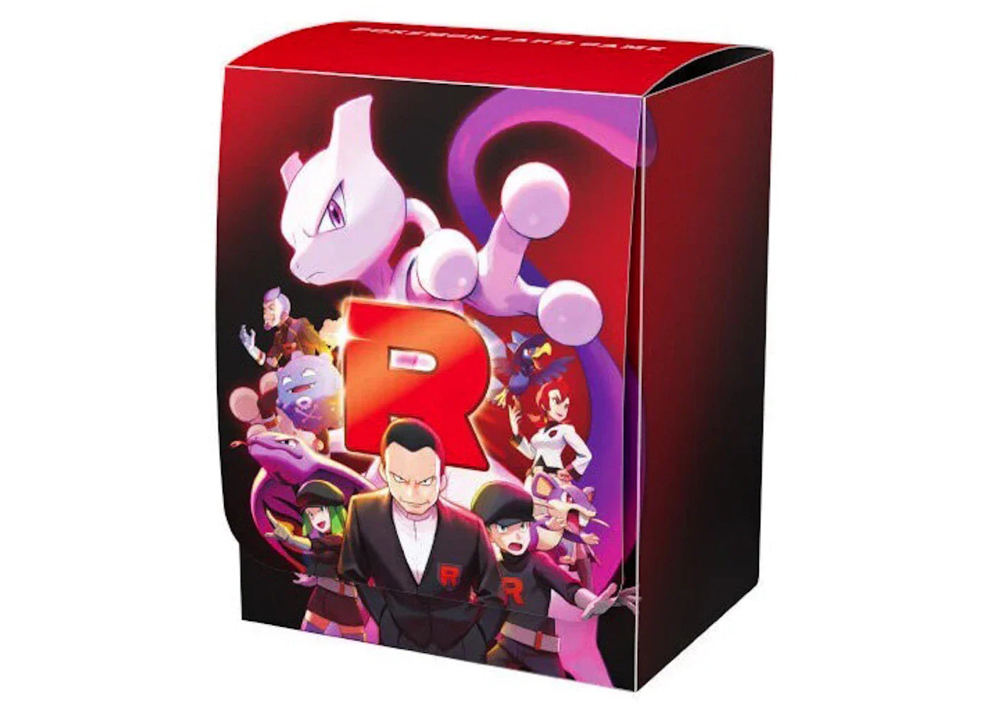 Scarlet violet glory – 2025 Pokémon Scarlet & Violet Glory of the Rocket Team Deck Case