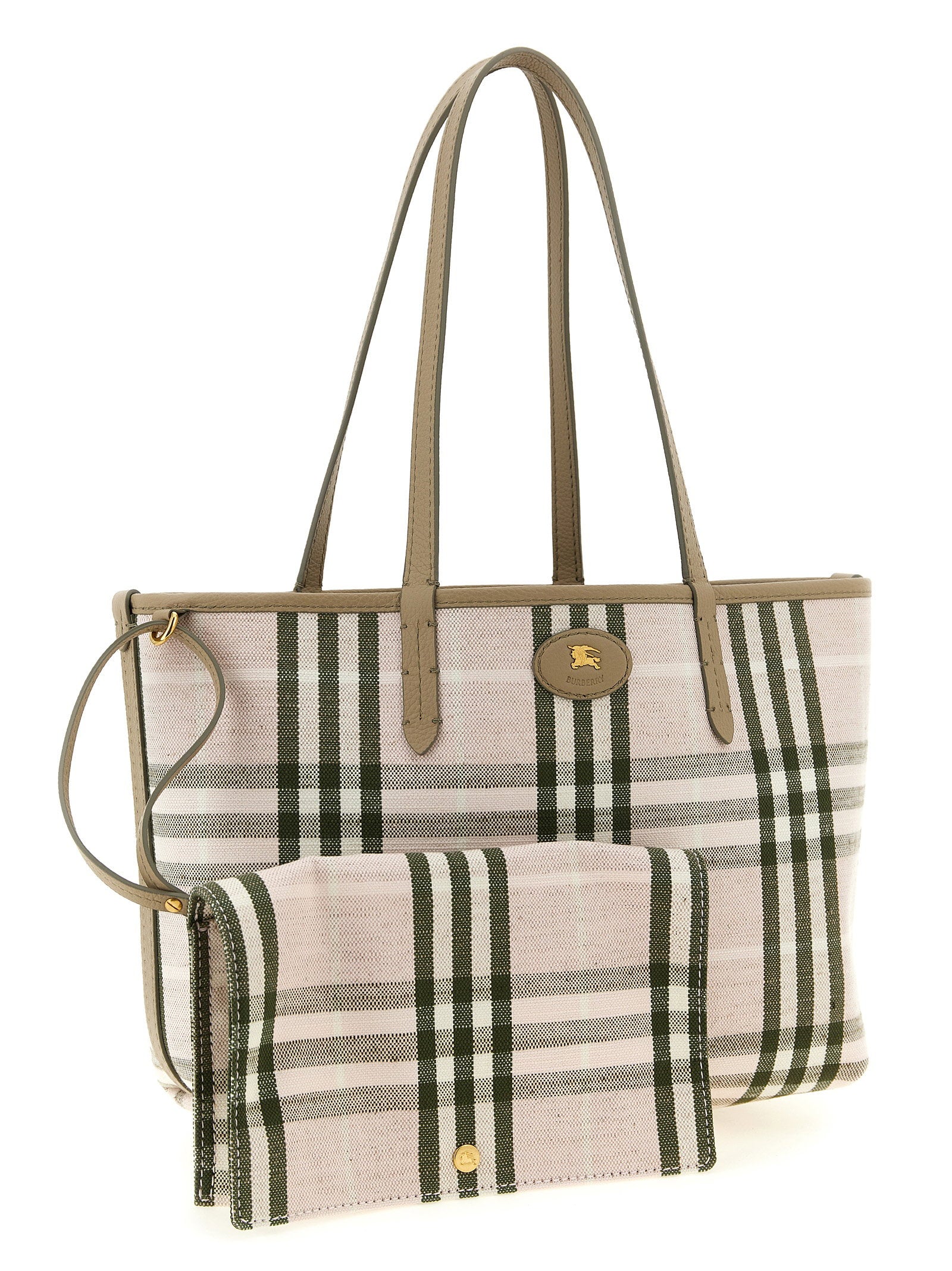 Burberry Medium Bloomsbury Reversible Shopping Bag - view 3