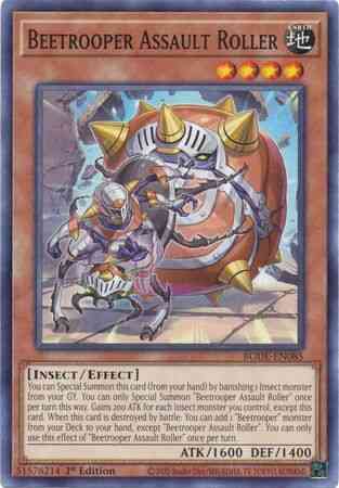 Yu-Gi-Oh! Beetrooper Assault Roller - BODE-EN085 - Common - 1st Edition