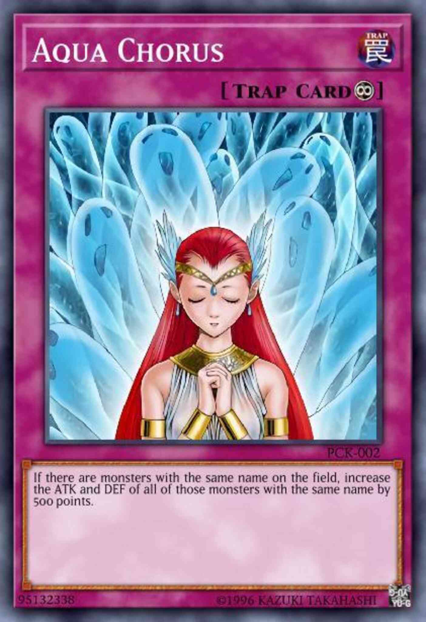 Yu-Gi-Oh! Aqua Chorus - SD8-EN028 - Common - Unlimited