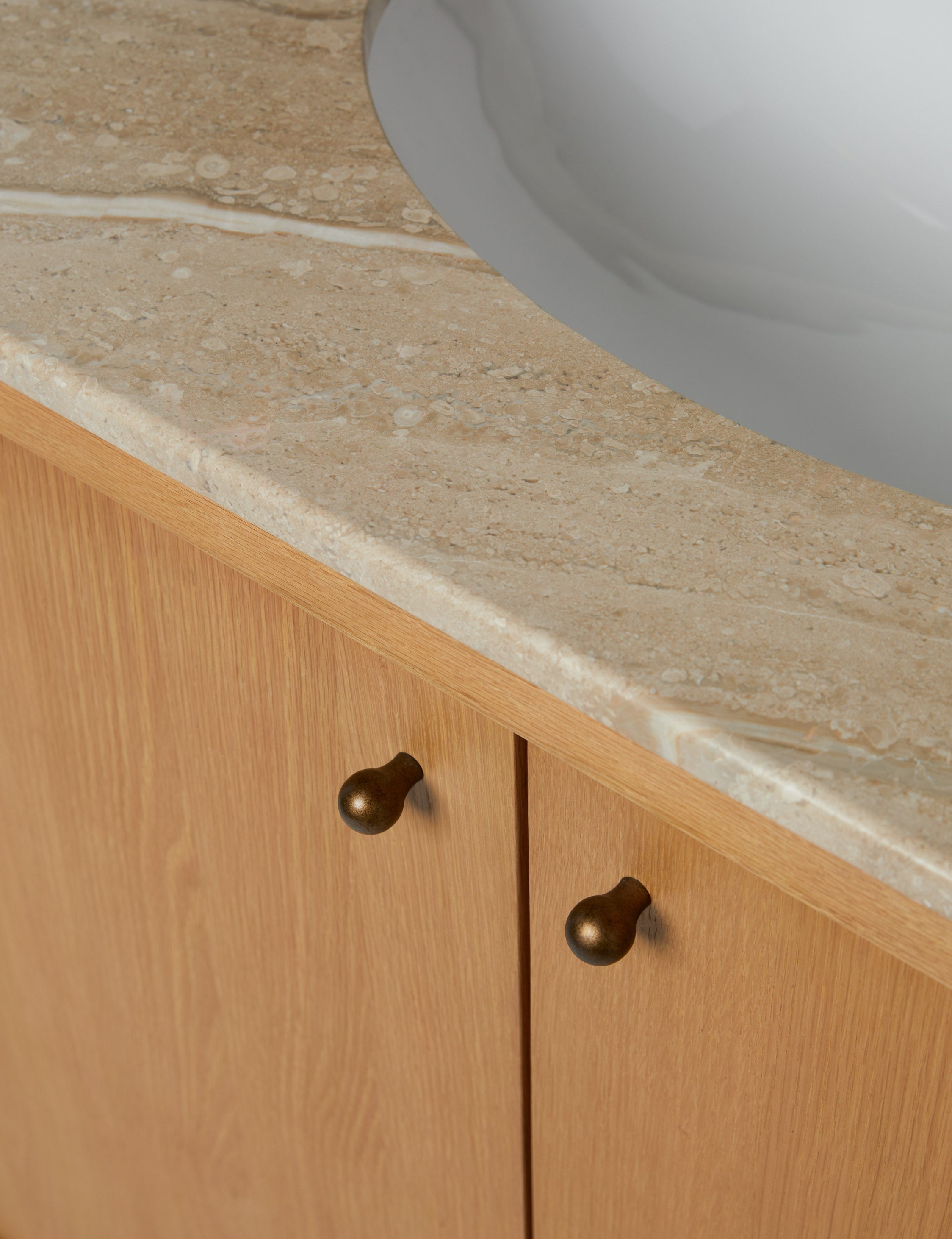 Lulu and Georgia Hartnoll Bath Vanity – Natural - view 14