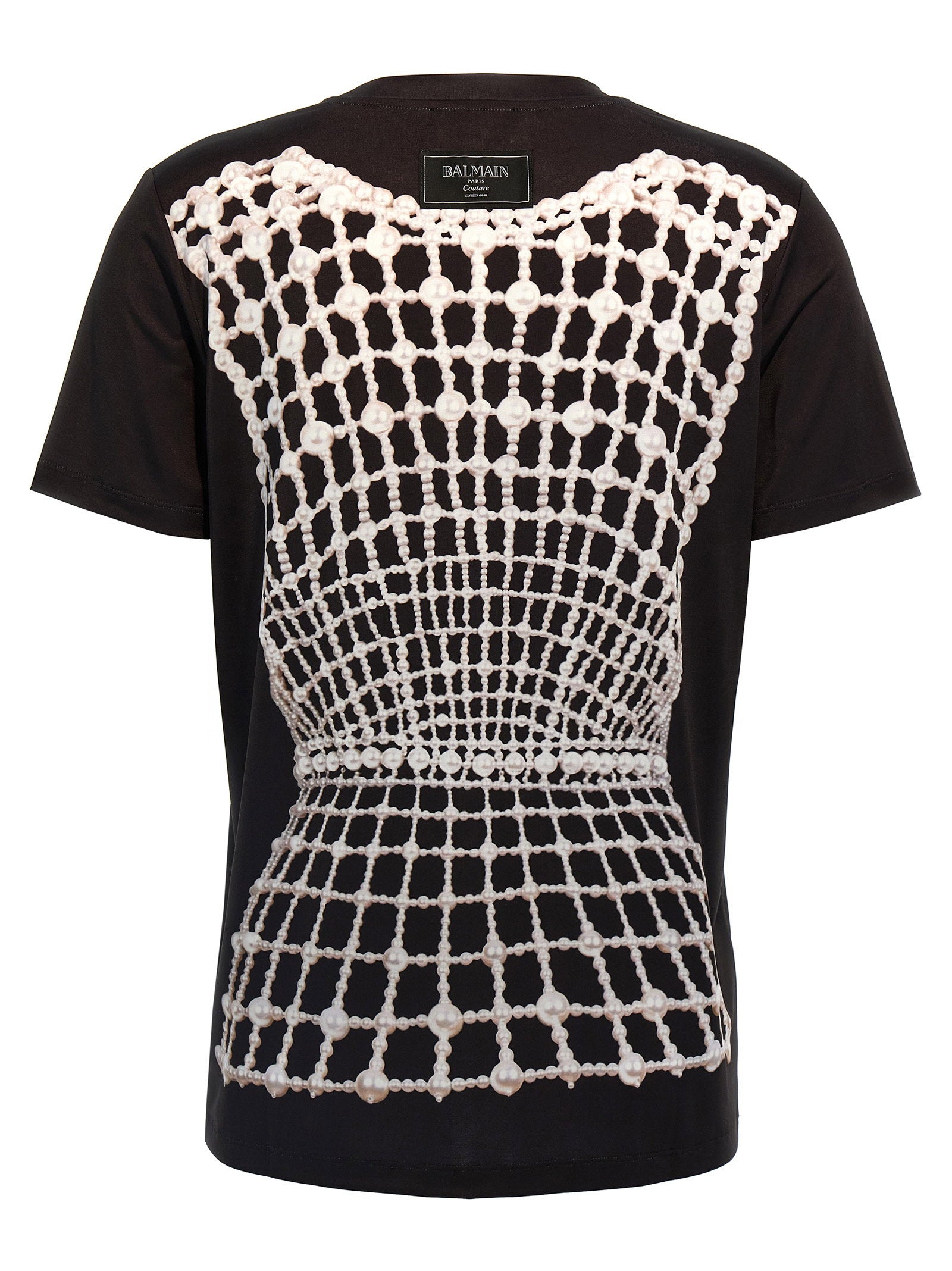 Balmain Trompe Loeil T-shirt – 100% organic cotton - view 2