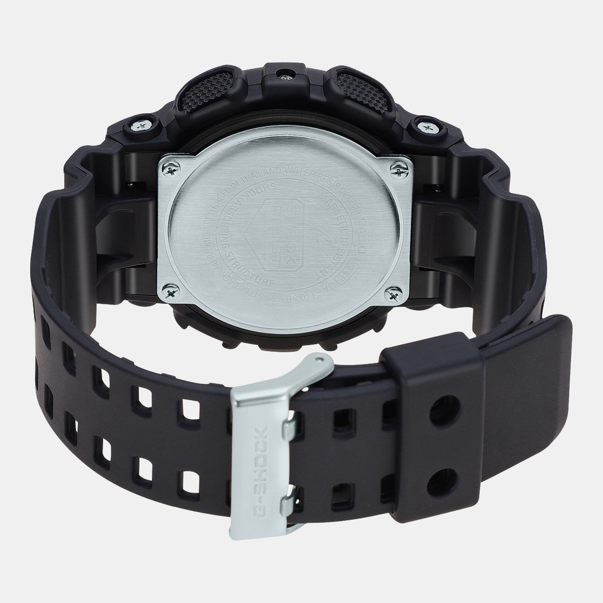 Casio G-Shock Men Quartz Black Dial Analog-Digital Resin Watch G1267 - view 4