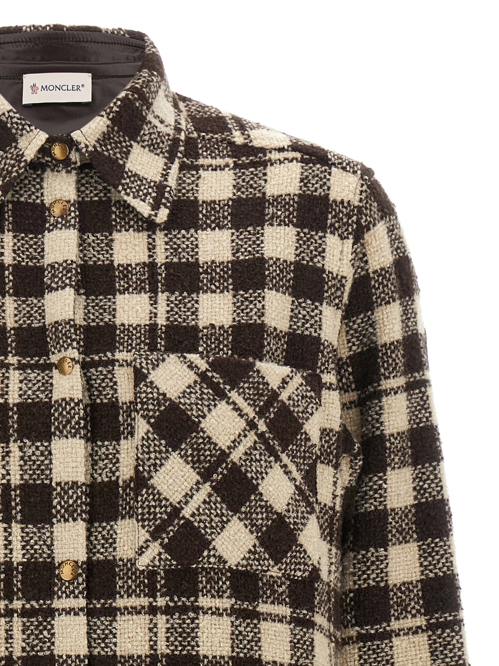 Moncler Checked Shirt - view 3
