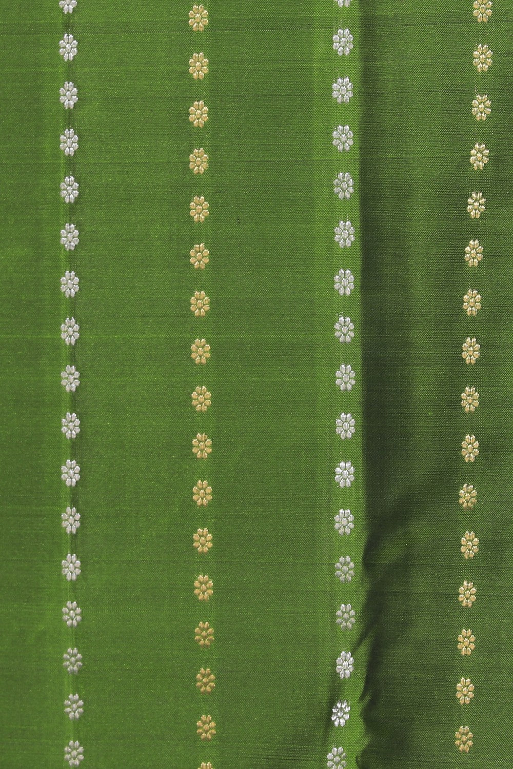 Kalanjali Kanchi Silk Green Saree – Women's - view 2