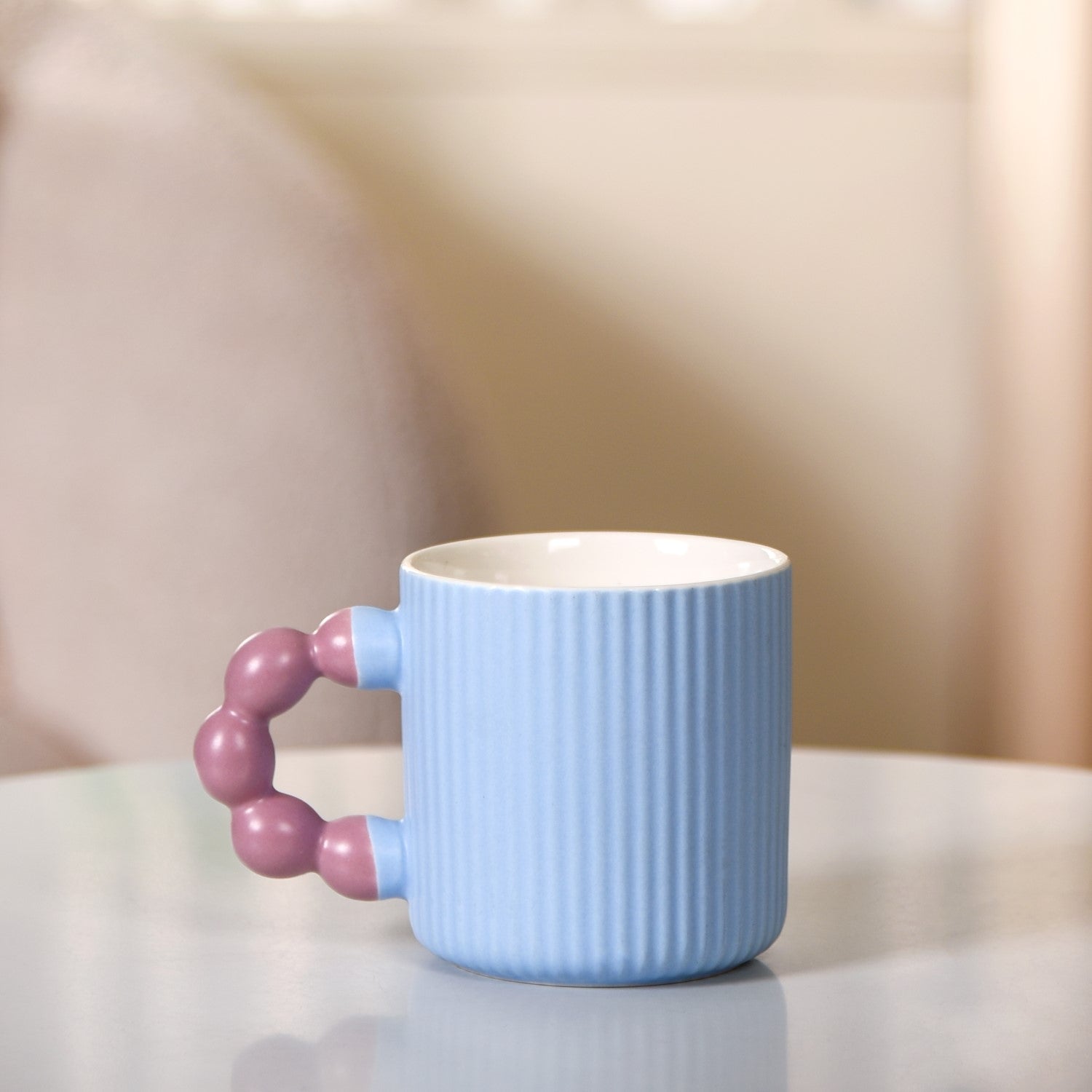 Nestasia Bubbles And Brews Coffee Cup Set Of 4 400ml - view 6