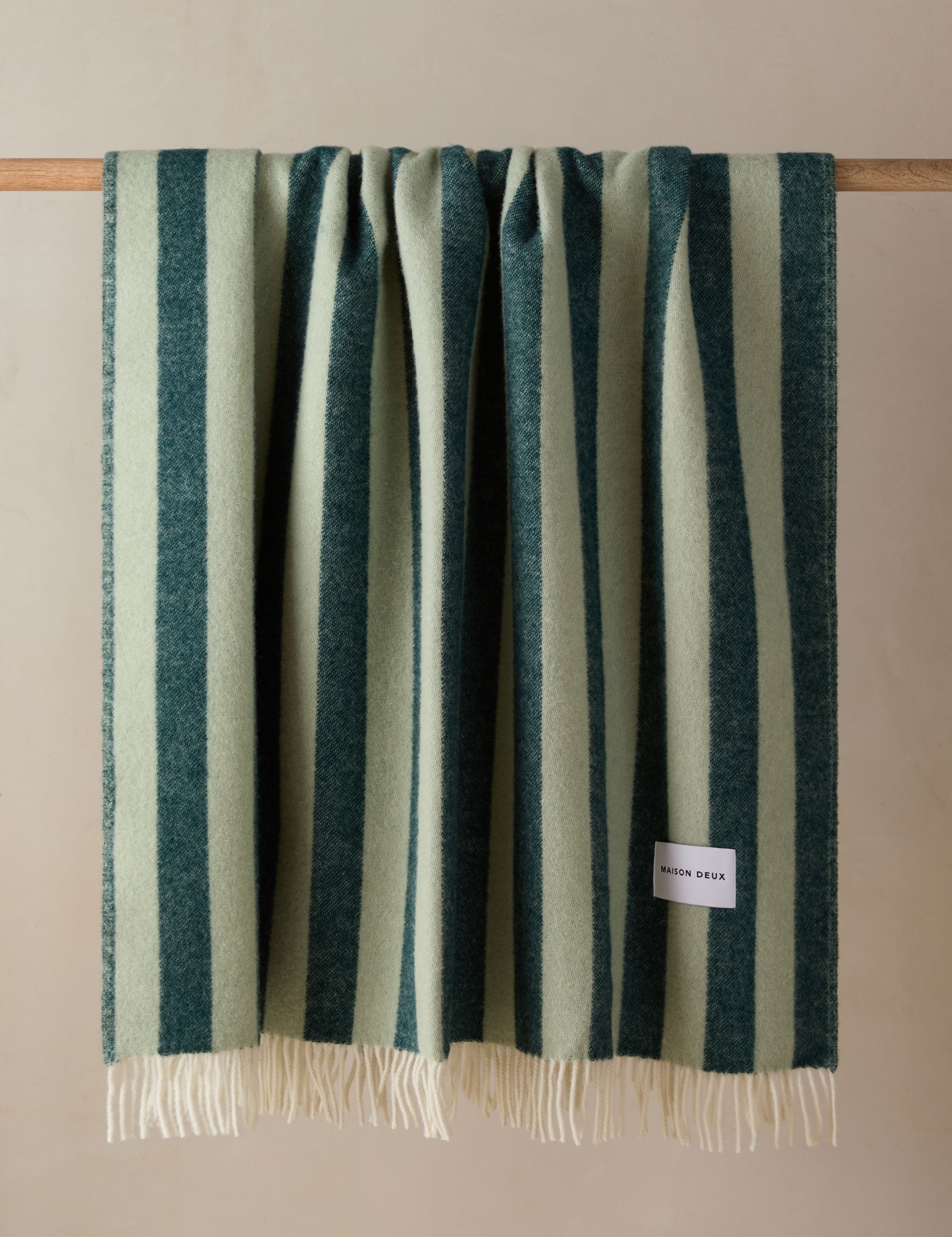 Lulu and Georgia Candy Wrap Throw by Maison Deux