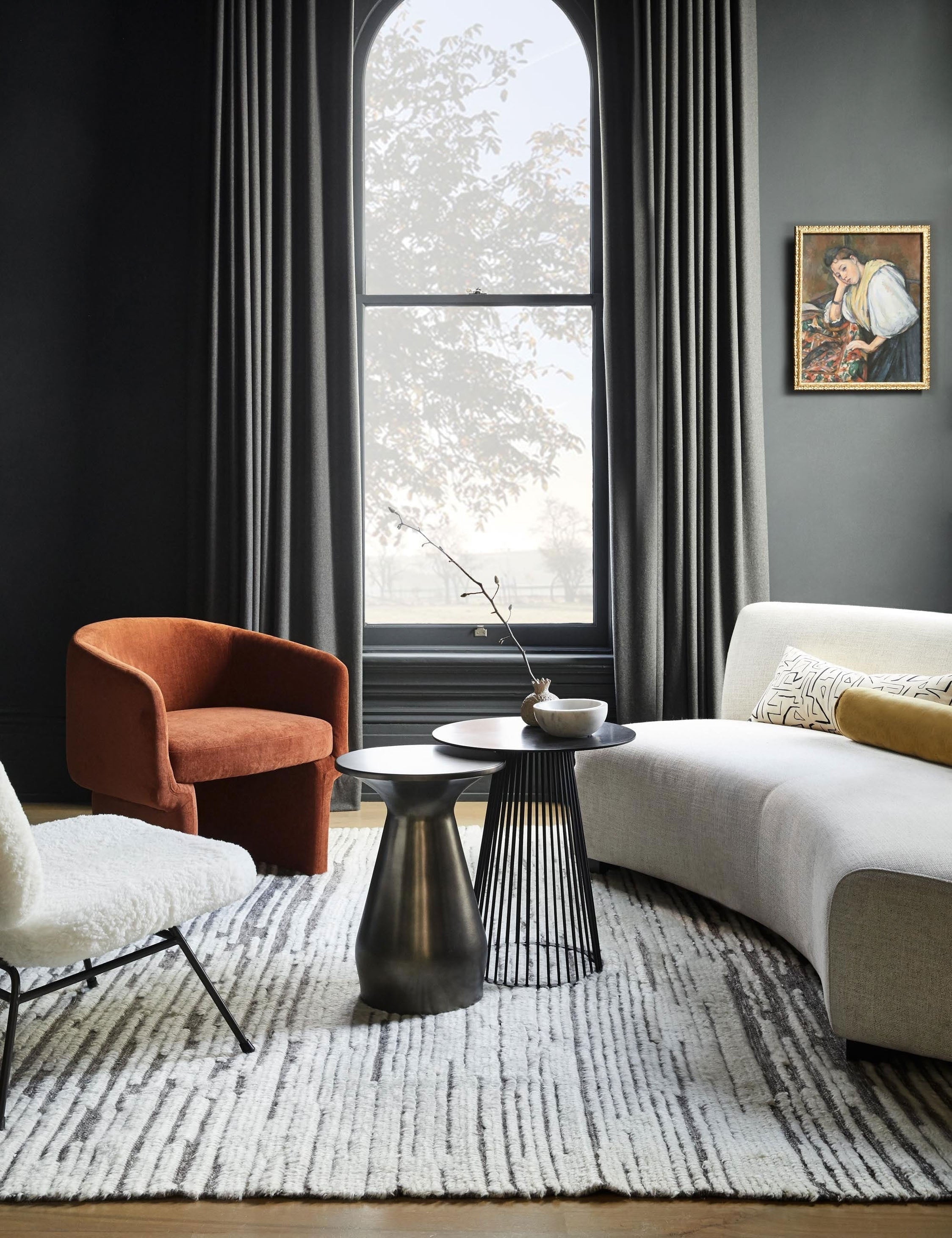Lulu and Georgia Haven Side Table by Arteriors