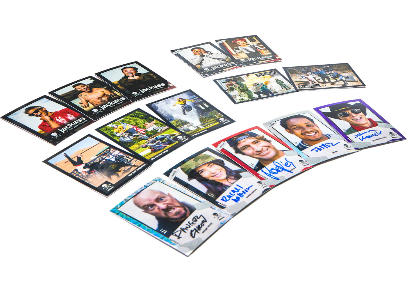 2022 zerocool jackass Collectible Trading Card Box - view 3