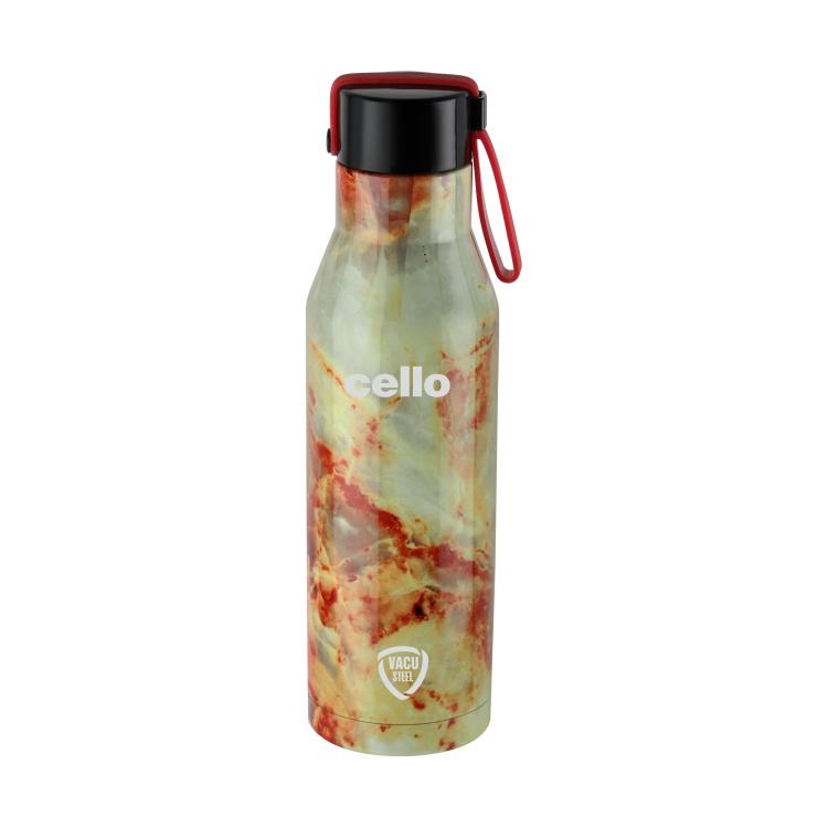 Cello Deezee Mate Flask, Vacusteel Water Bottle - view 4