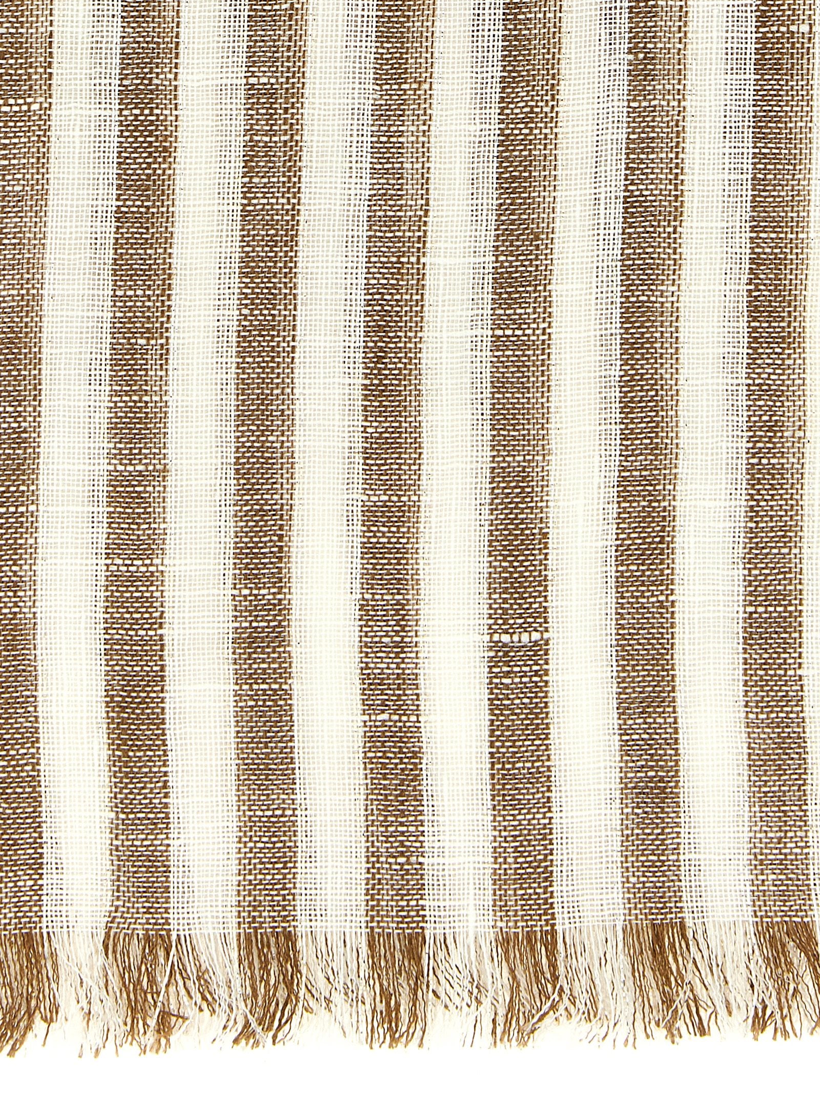 Brunello Cucinelli Sparkling Linen Scarf – 92% li, 6% vi, 2% pl - view 2