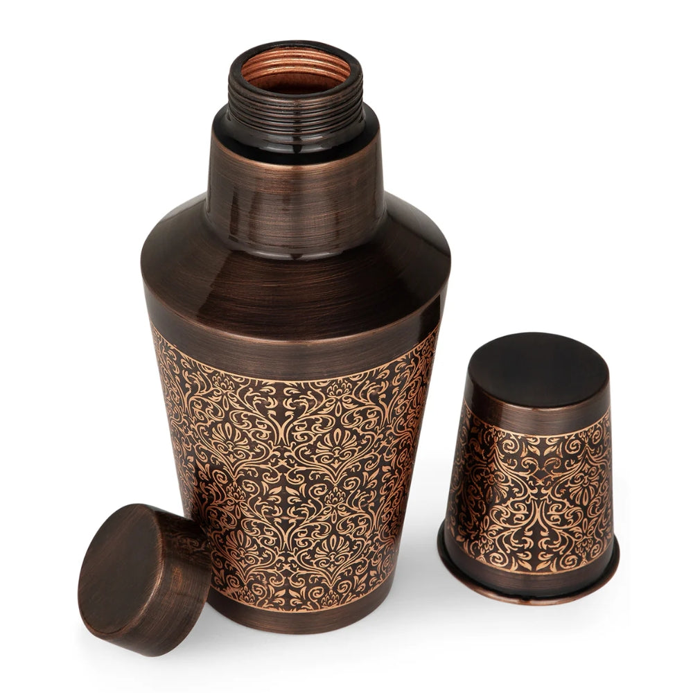 LaCoppera Copper Luna Carafe Rustic with Tumbler | 1 Pc - view 3