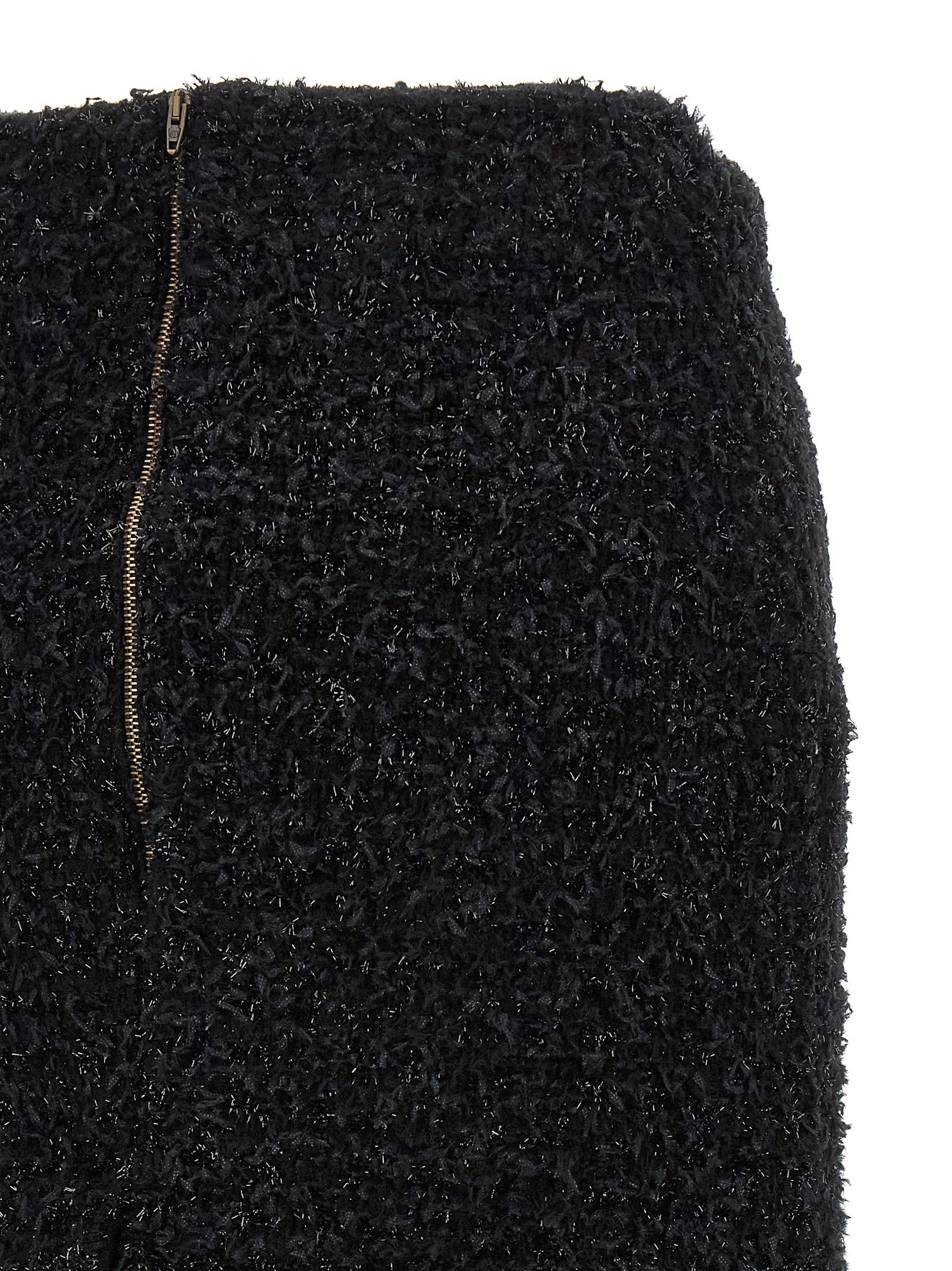 Balenciaga Tweed Midi Skirt - view 4