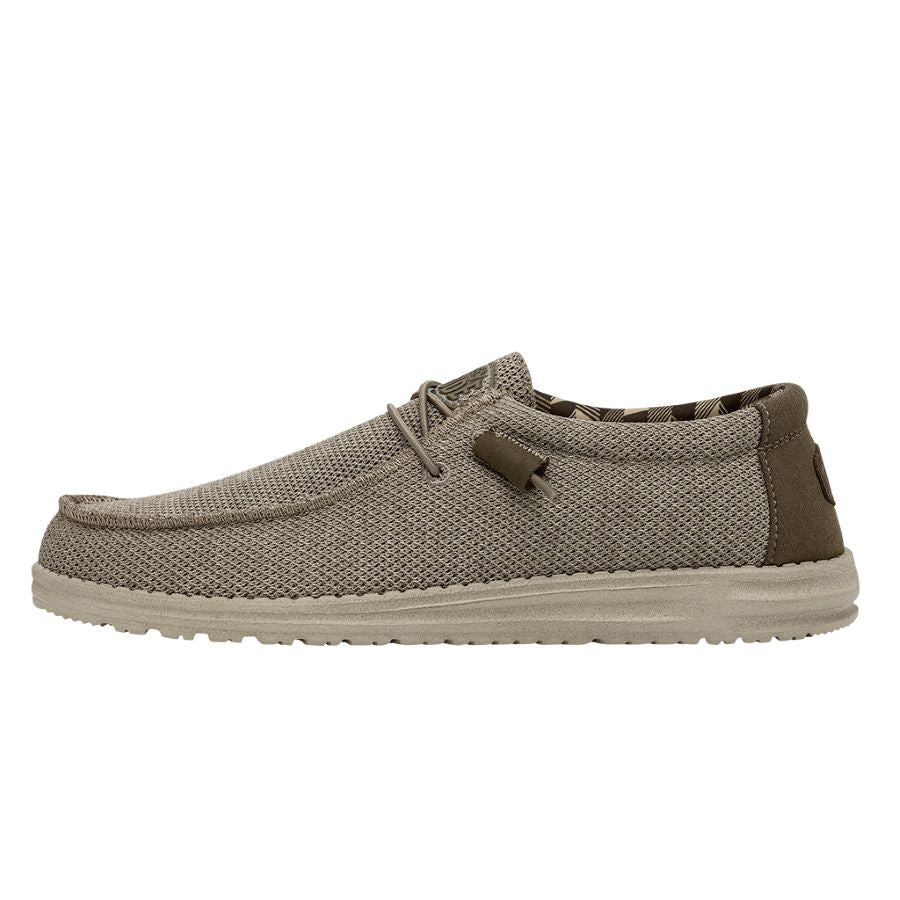 HEYDUDE shoes Wally Sox - Beige – Men's