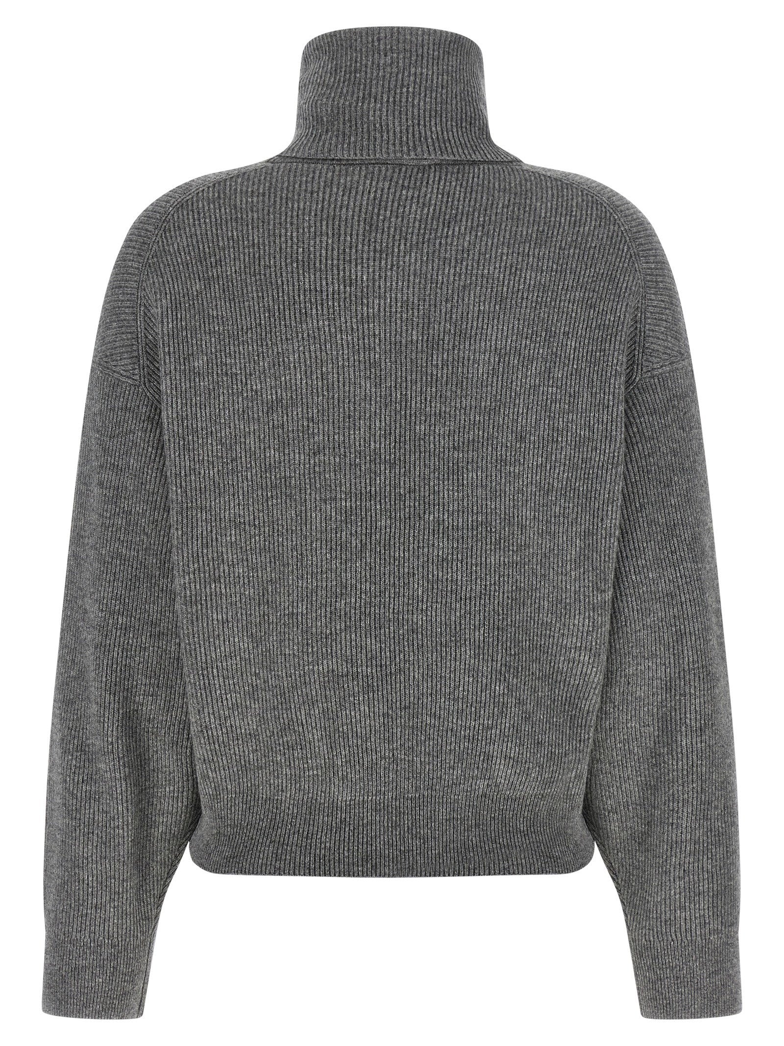 Brunello Cucinelli English Ribbed Sweater – 60% wv, 30% ws, 10% se - view 2