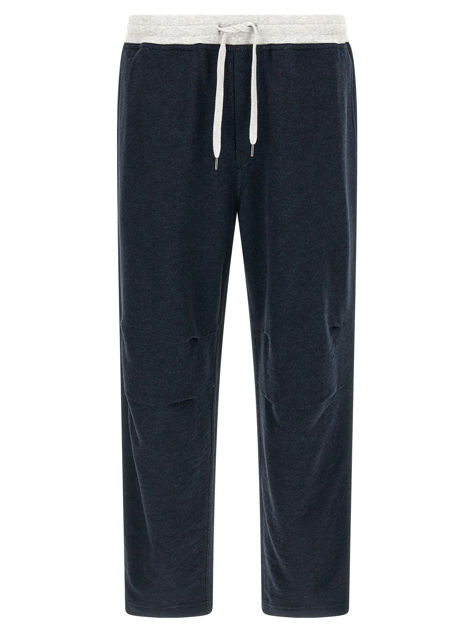 Brunello Cucinelli Linen Cotton Joggers – 91% cotton 9% linen